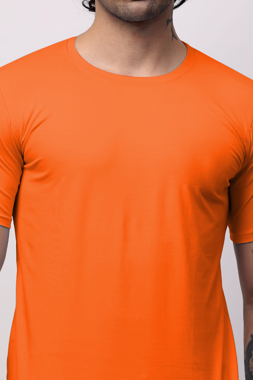  MENS ORANGE T-SHIRT 